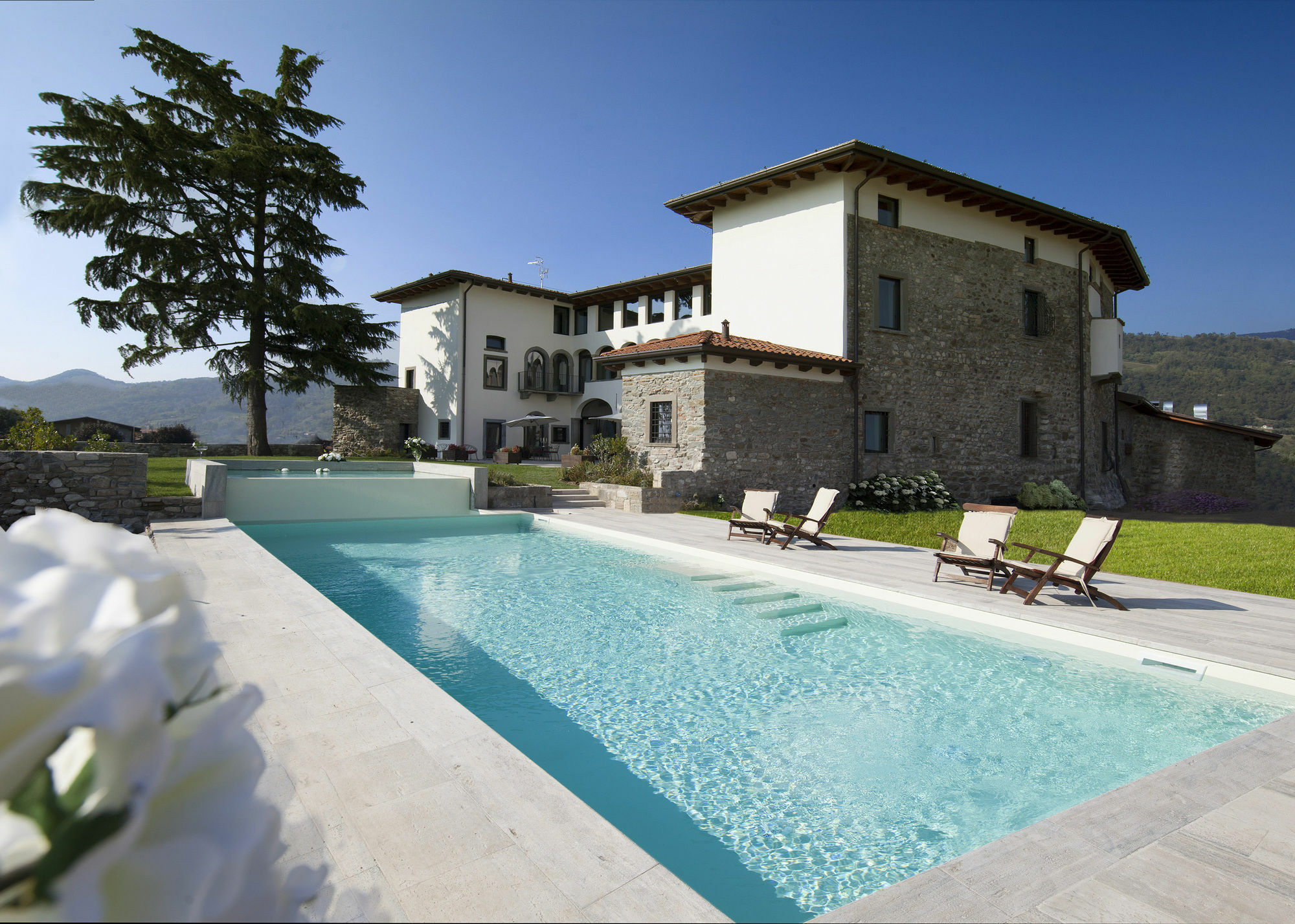 Podere Castel Merlo Resort Villongo ภายนอก รูปภาพ